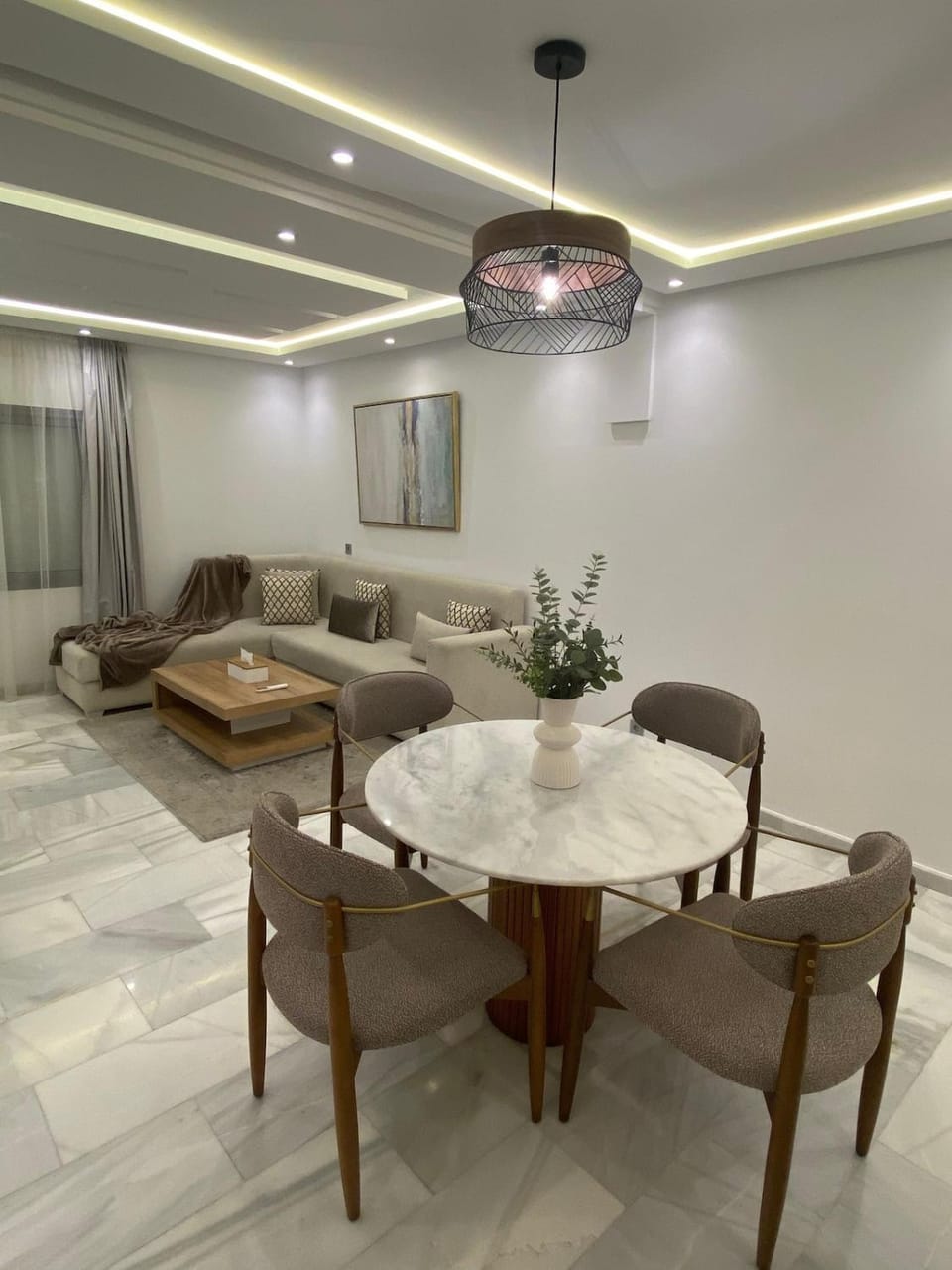 New 2025 Apartment - Malls, Beach & Train Station - Families Only Apartment in Tangier
