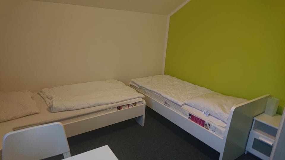 Gästezimmer HOT 2 Betten mit Gemeinschaftsbad und Geimeinschaftsküche Apartment in Erzgebirgskreis