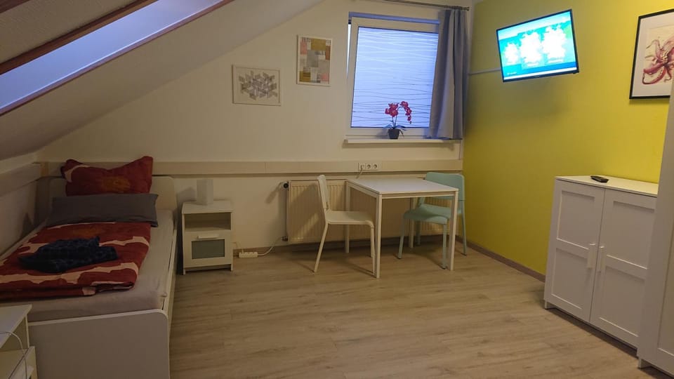 Gästezimmer HOT 2 Betten mit Gemeinschaftsbad und Geimeinschaftsküche Apartment in Erzgebirgskreis
