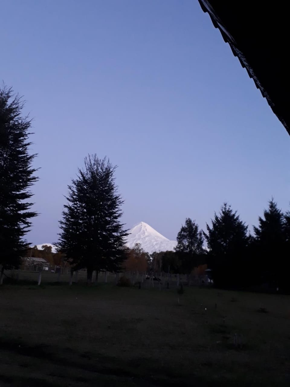 Garden, Mountain view