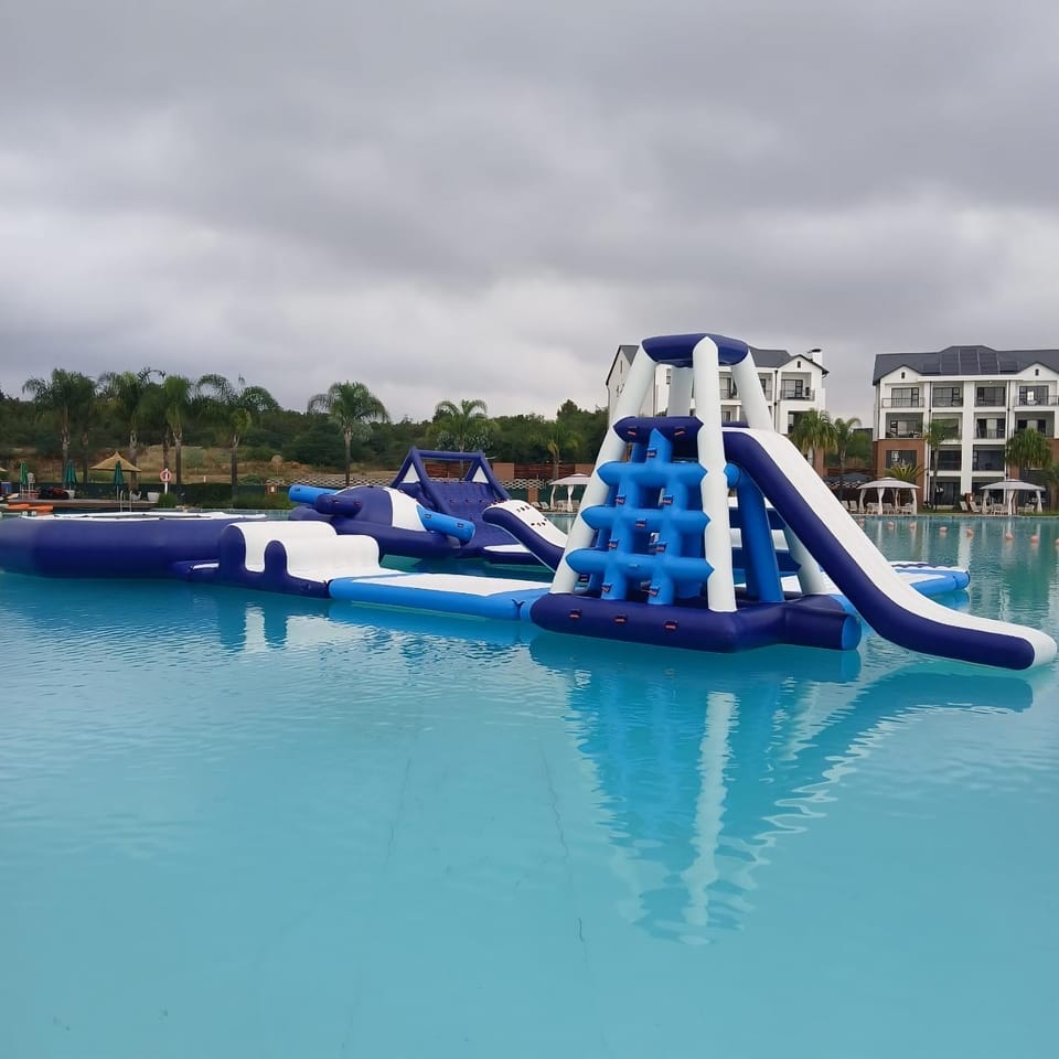 Beach, Aqua park, Pool view, Swimming pool