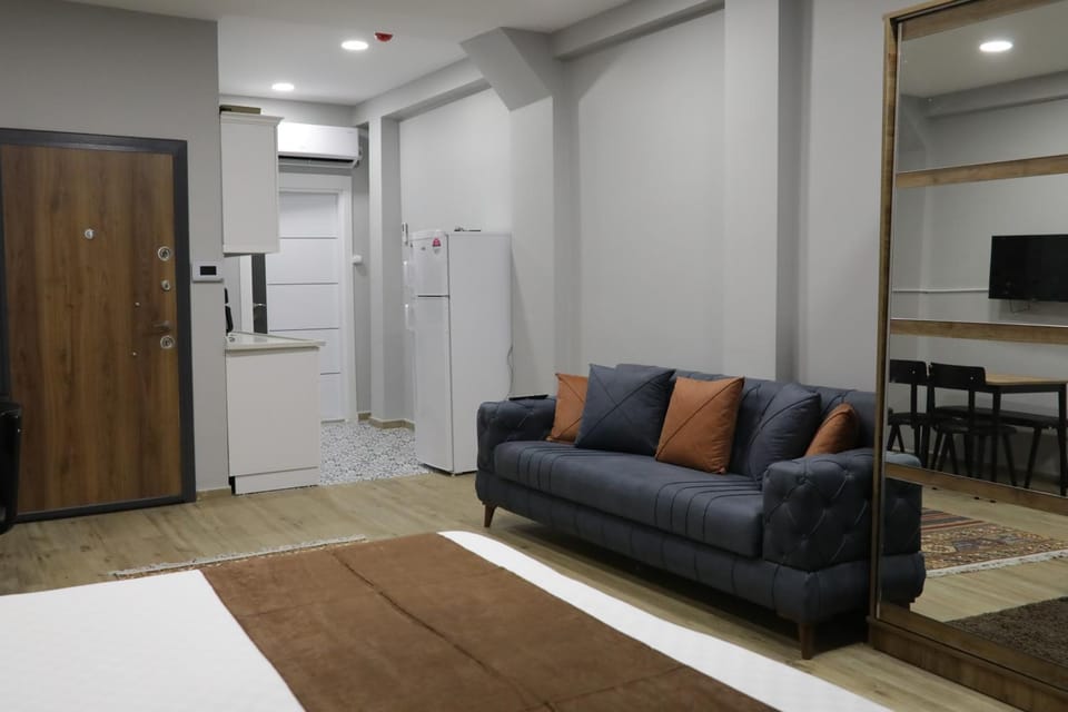 TV and multimedia, Kitchen or kitchenette, Living room, Seating area, Dining area, minibar, wardrobe, air conditioner