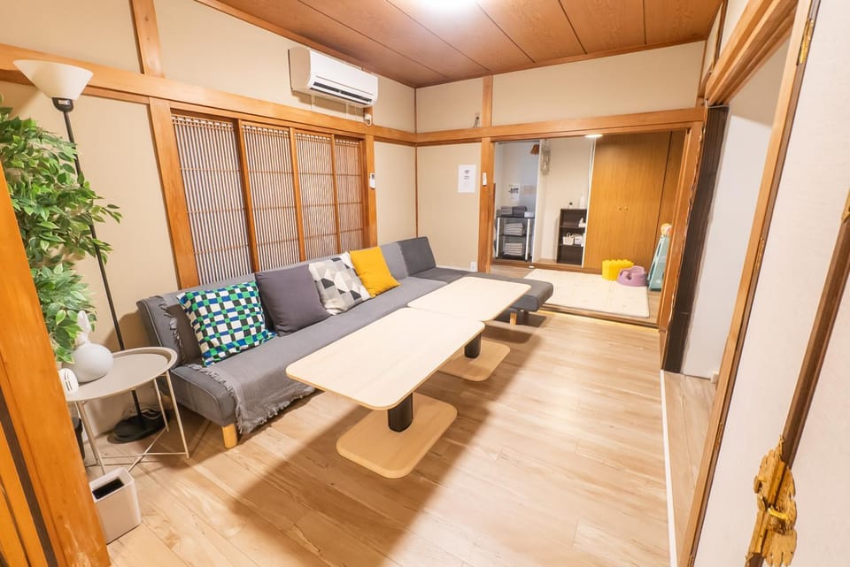 oyadoya nagoya kusu 名古屋 大人数貸切ホテル 最大9名 ペット可 駐車場有り House in Nagoya