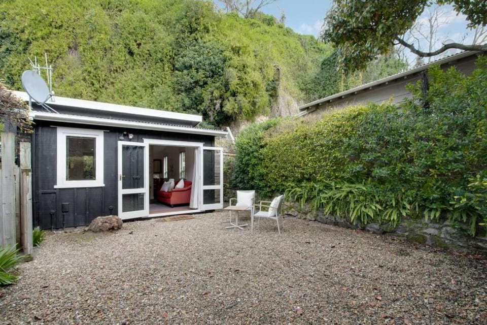 Property building, Garden view