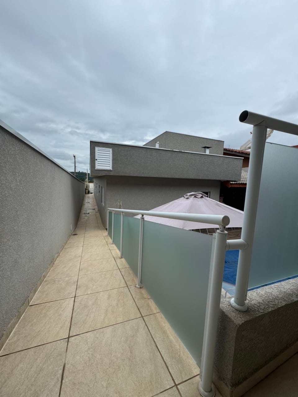 Casa de Hóspedes Jardim dos Pinheiros Piscina climatizada House in Atibaia