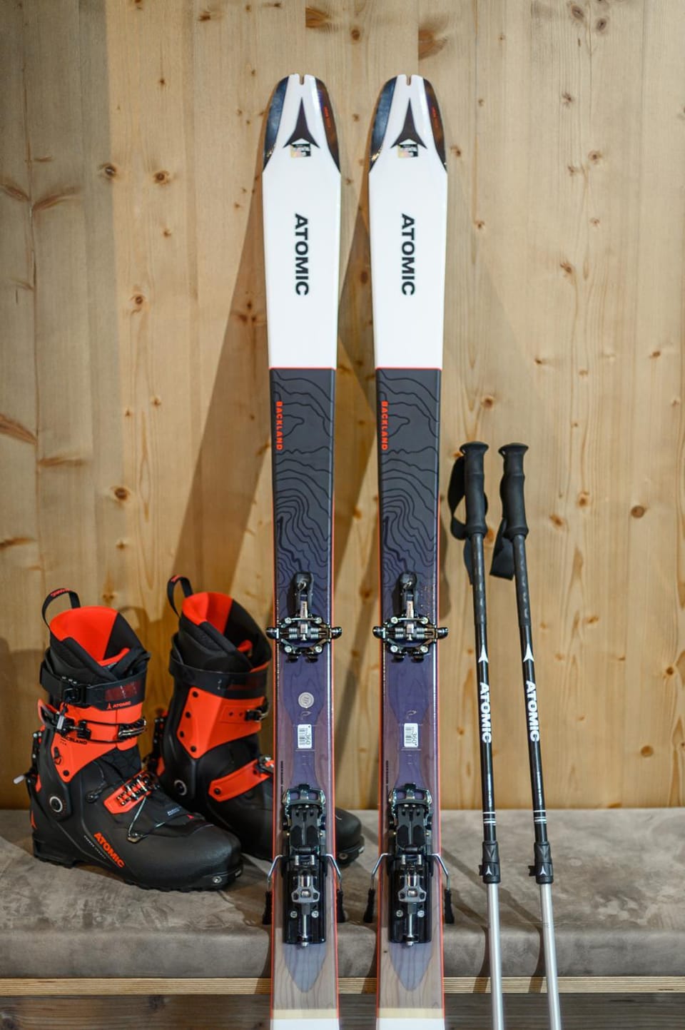 Skiing