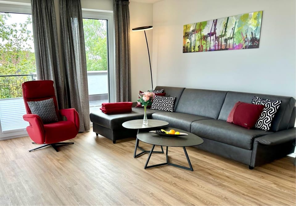 2000 - Penthouse Leni Apartment in Ostholstein