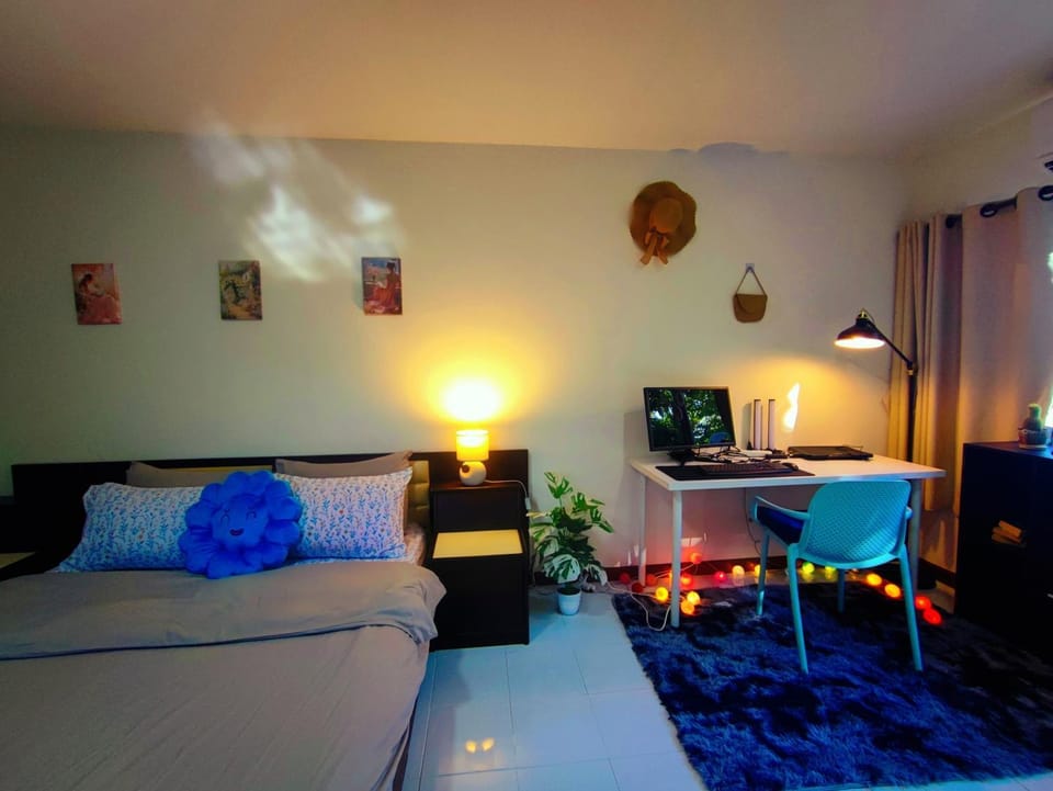 Feel Easy Cozy Place, Heart Of Nimman Apartment in Chiang Mai