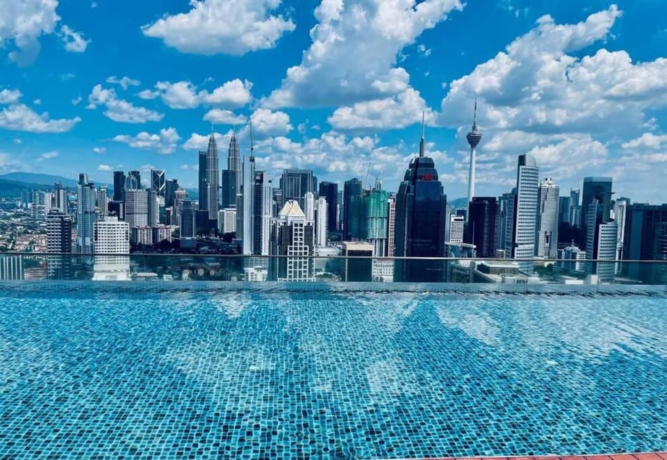Natural landscape, Pool view, Swimming pool