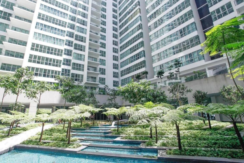Property building, Garden, Garden view