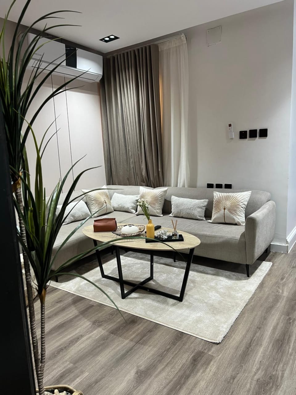 شقة 3 البوليفارد بغرفة وصالة Apartment in Riyadh