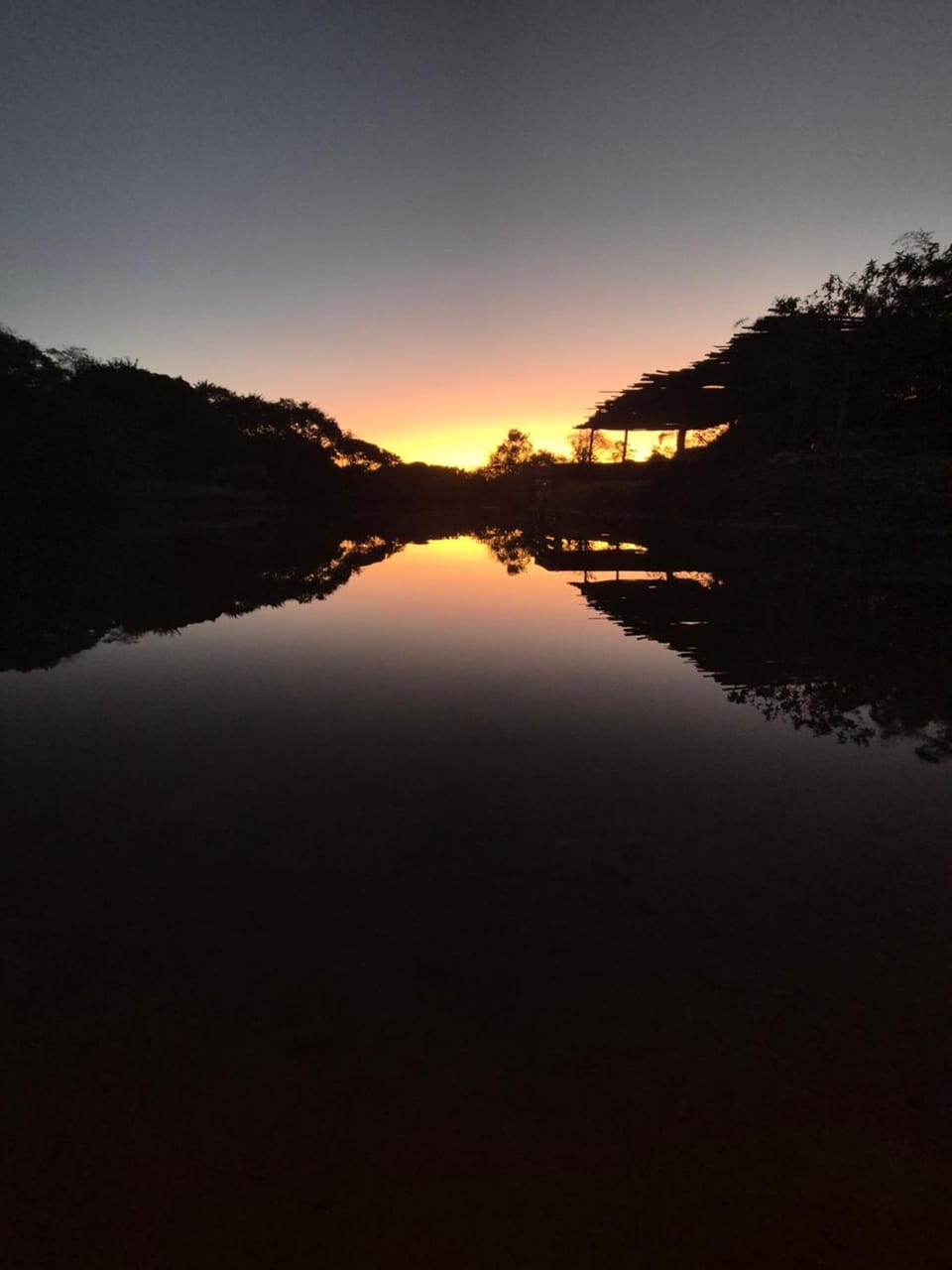 Natural landscape, Lake view
