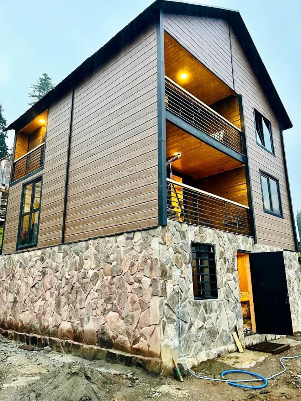 Bakhmaro Mountains House in Adjara, Georgia