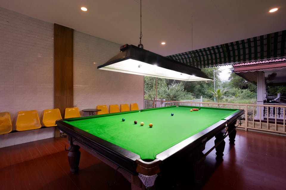Billiard, Entertainment