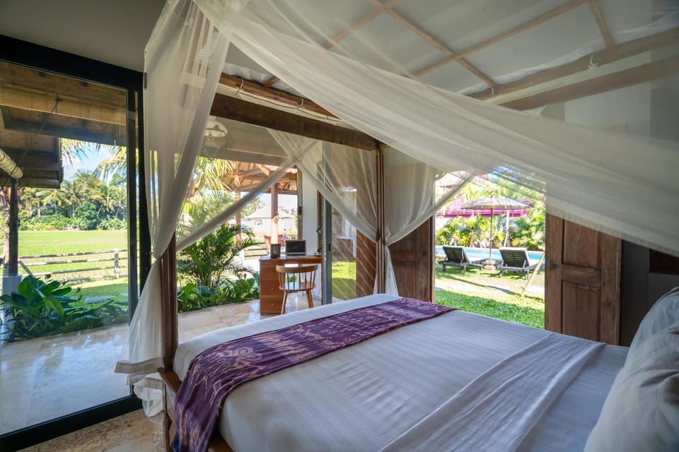 View (from property/room), Bedroom, Garden view
