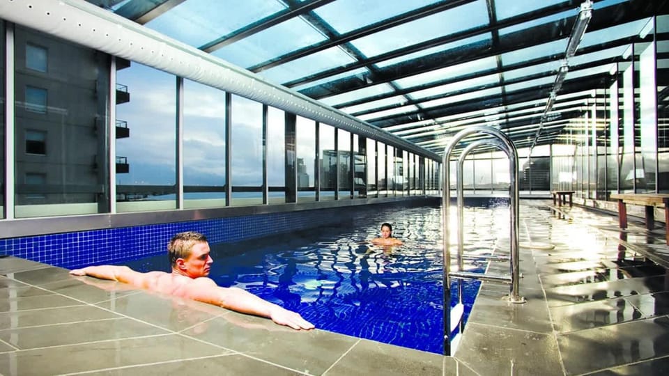 People, Pool view, Swimming pool, Swimming pool, group of guests