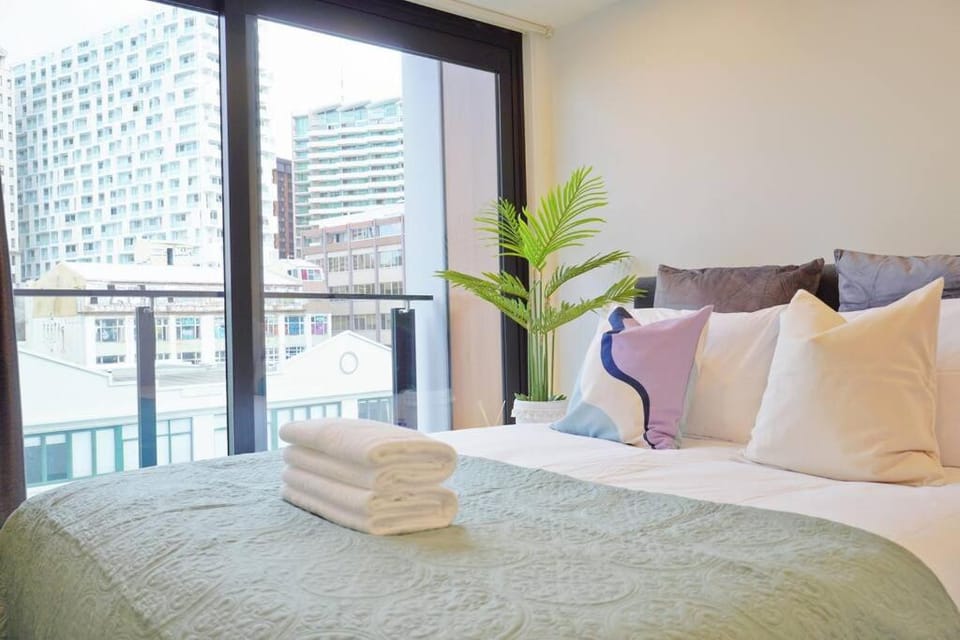 Cozy 2-bedrooms apartment close to Spark Arena Apartment in Auckland