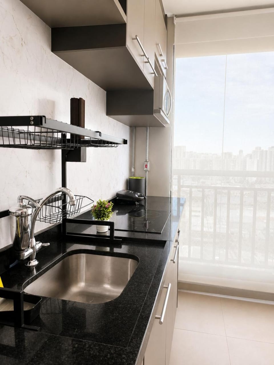 Communal kitchen