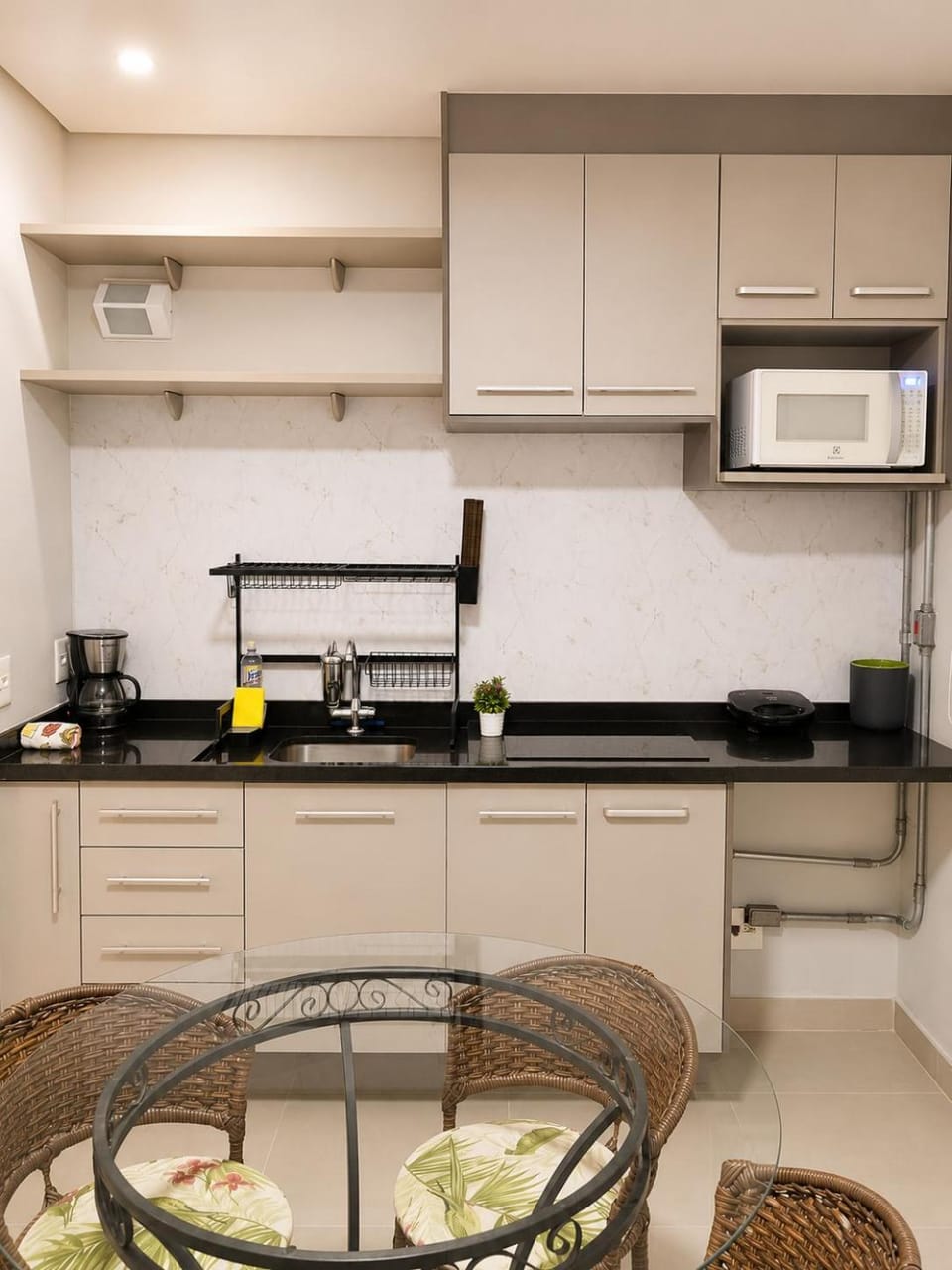 Kitchen or kitchenette, kitchen