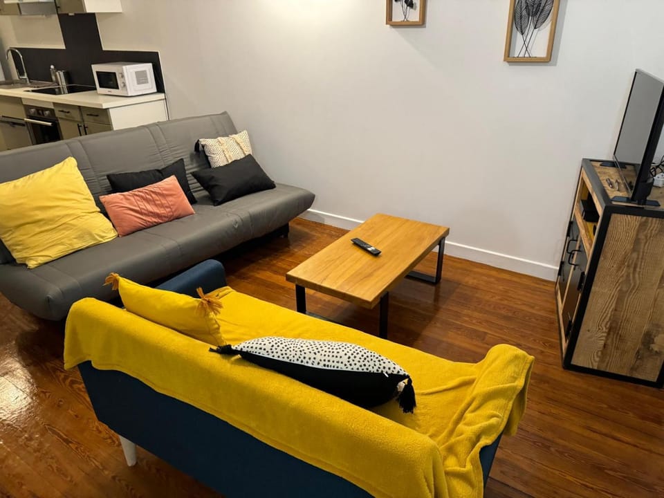 T3 Macon Centre Rambuteau Apartment in Bourgogne-Franche-Comté