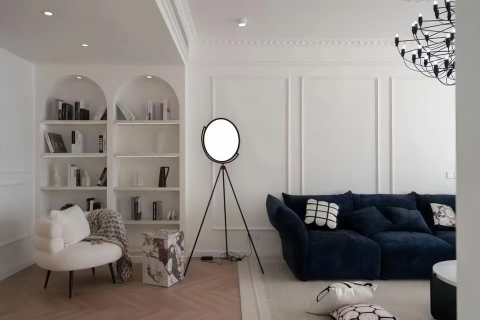 Living room, Seating area