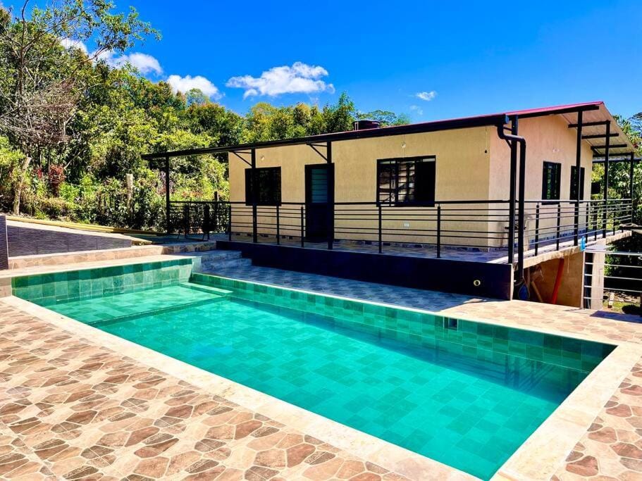 Facade/entrance, Day, Pool view, Swimming pool