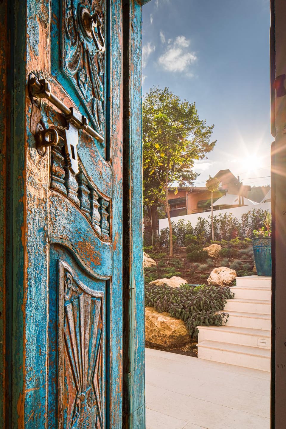 Day, Garden view