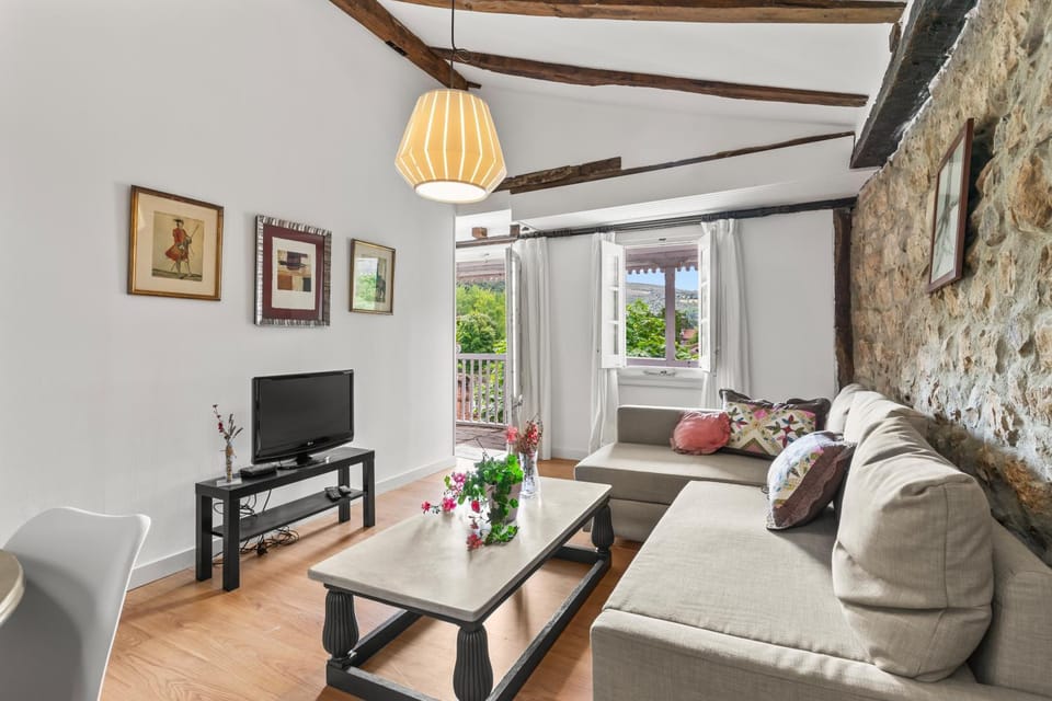 Property building, Living room