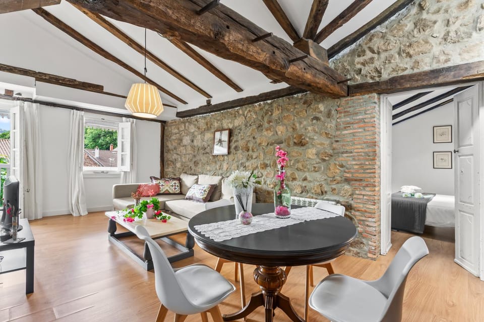 Property building, Living room