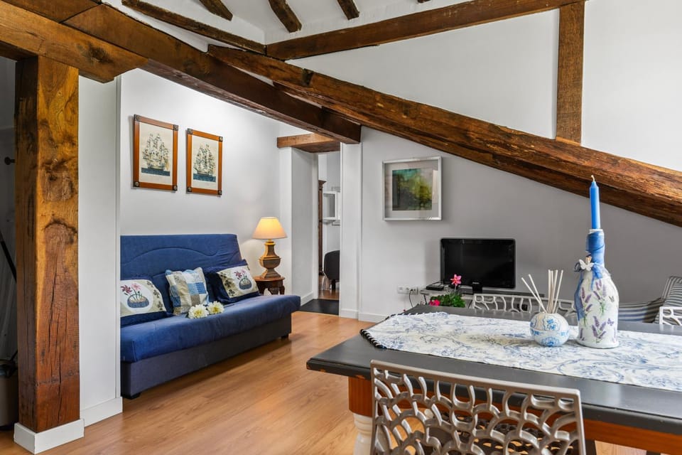 Property building, Living room