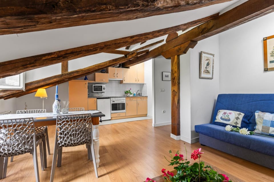 Property building, Living room