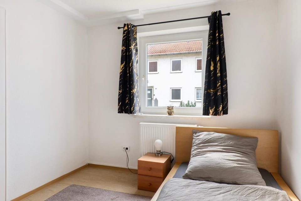 Living room, Bedroom