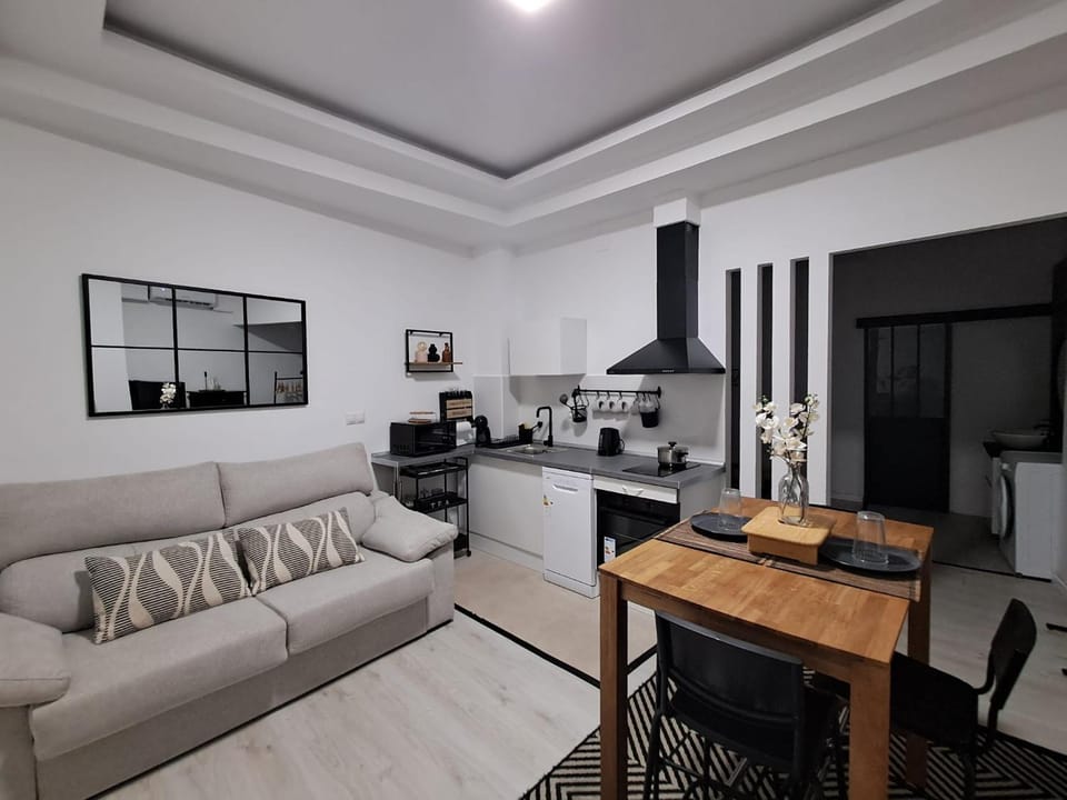 Anthracita Apartment in Valencia