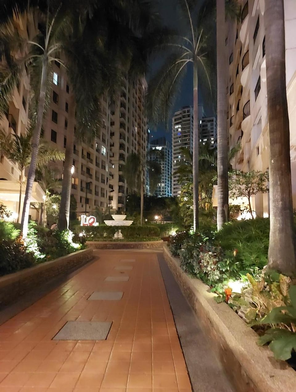 Garden view
