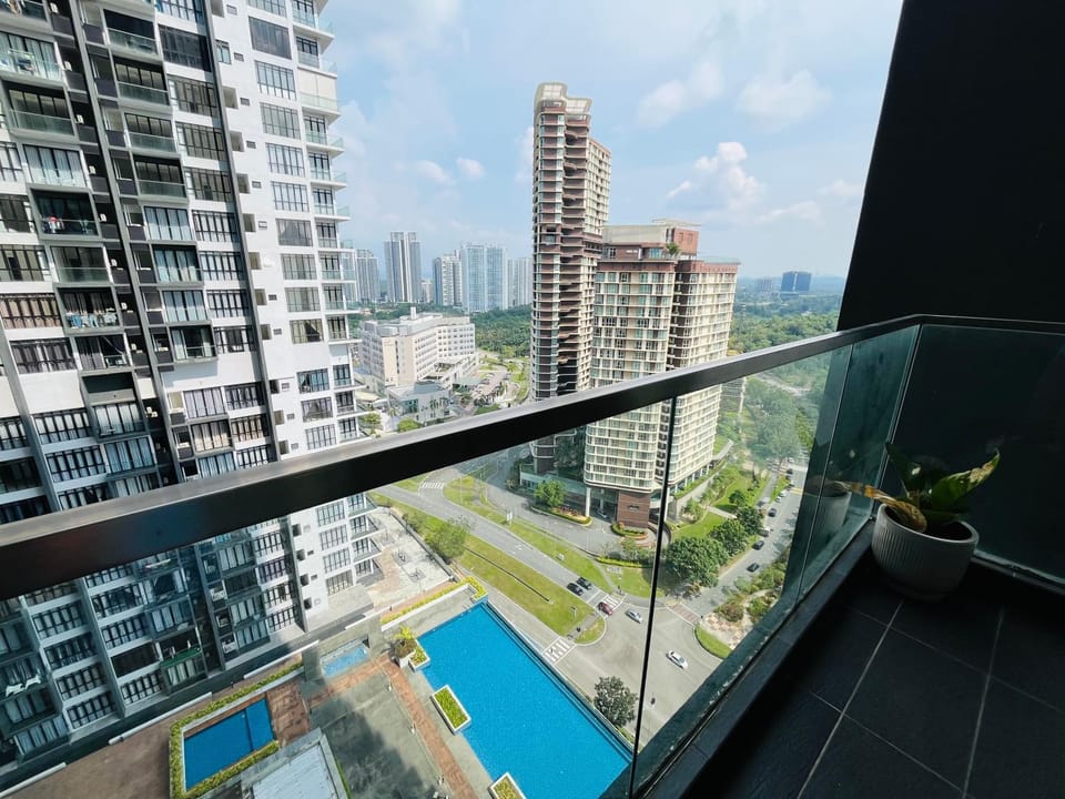Pool view