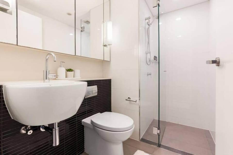Vogue charm w light, aspect, AC Apartment in Sydney