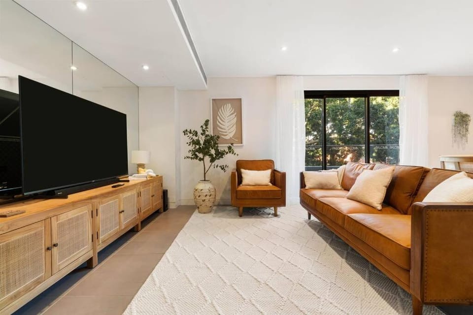 Vogue charm w light, aspect, AC Apartment in Sydney