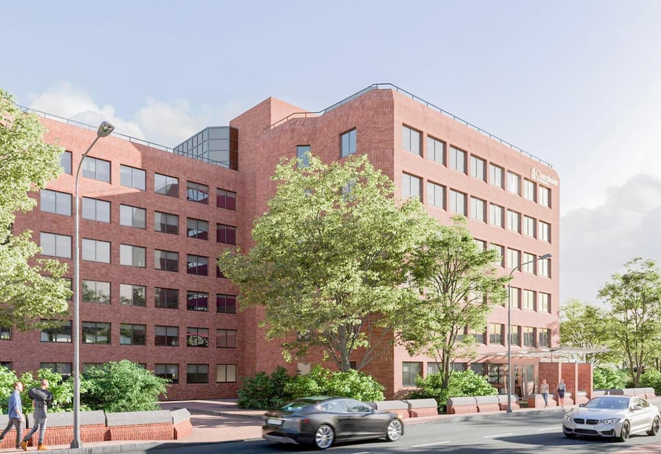 Property building, Street view