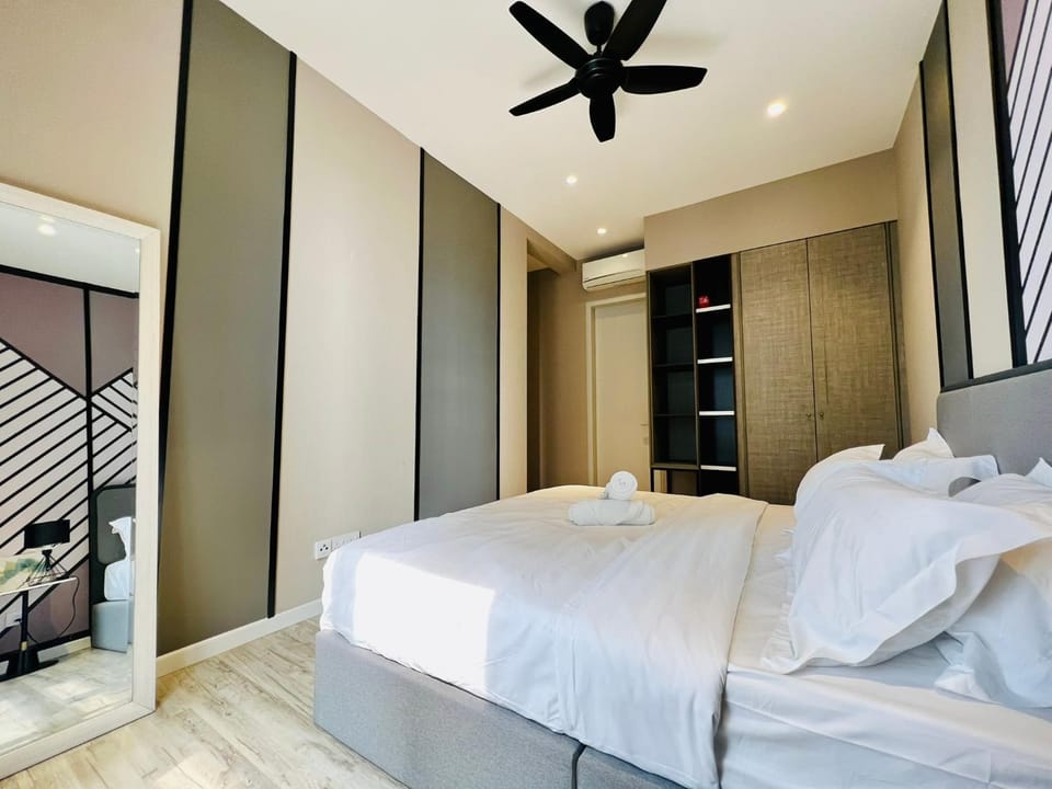 Bed, Bedroom, wardrobe