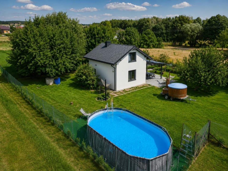Property building, Natural landscape, Garden, Pool view, Swimming pool