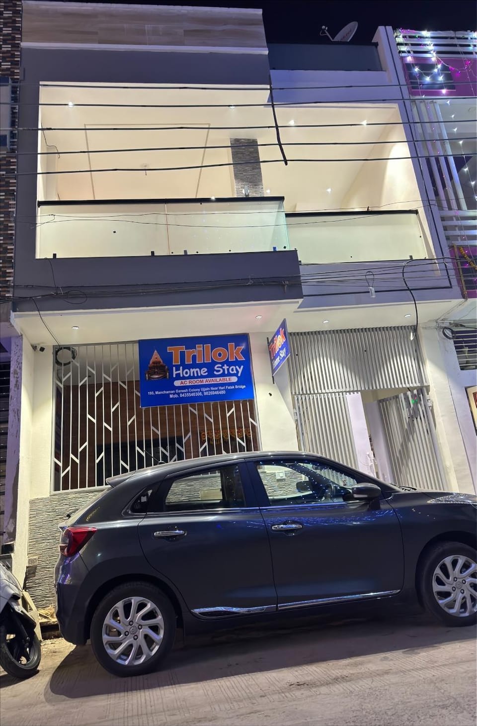 Property building, Parking