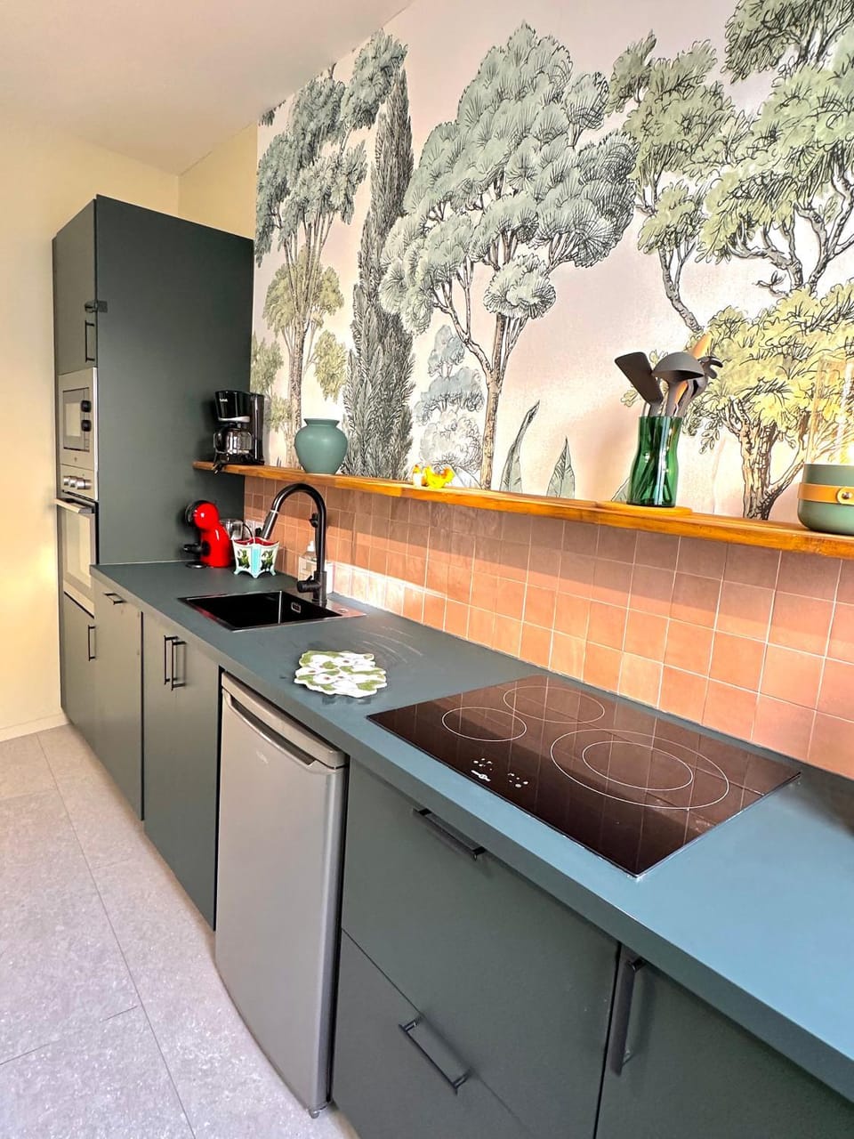Kitchen or kitchenette