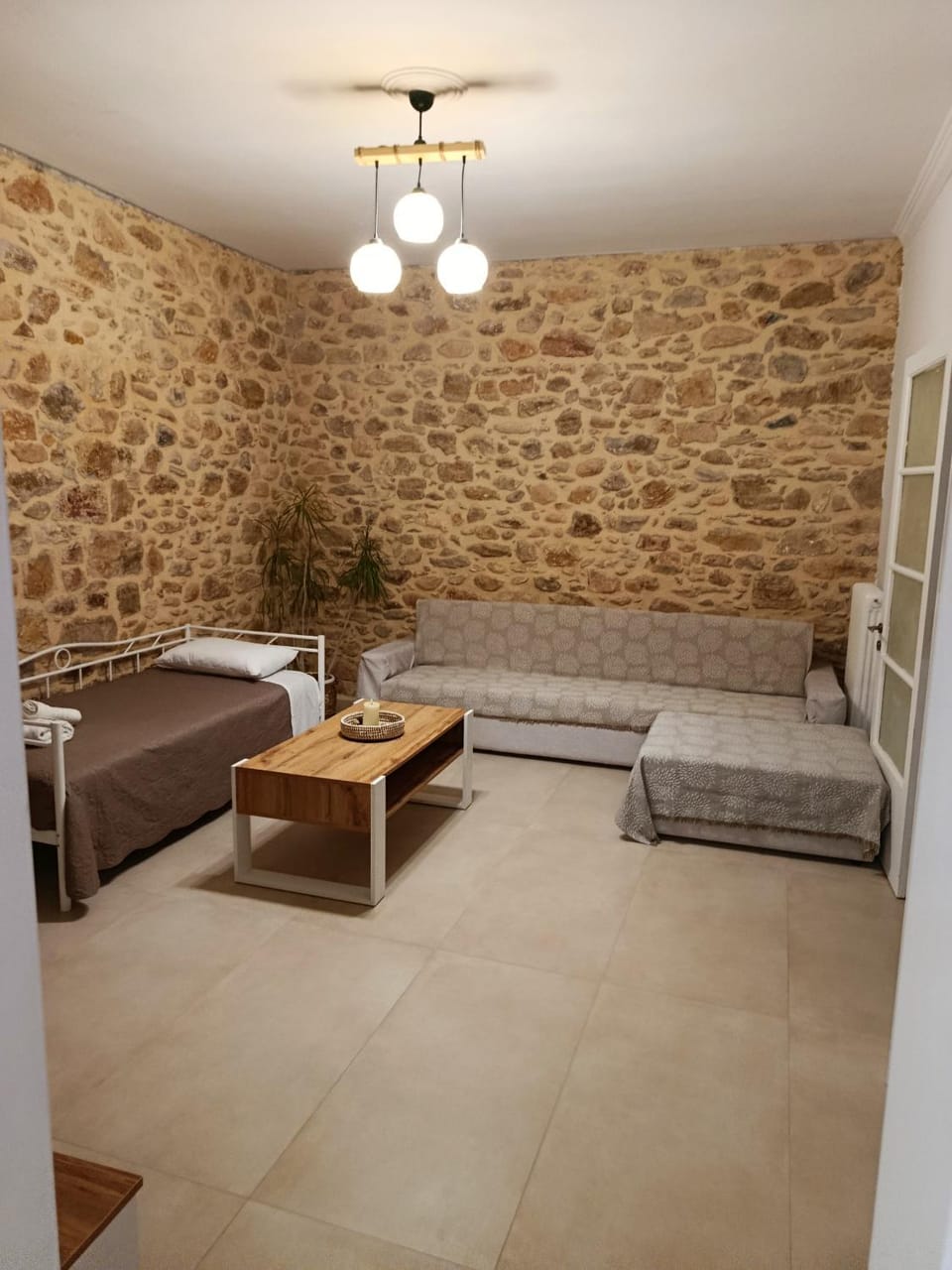 Stone Apartment Close to the Airport Apartment in East Attica Regional Unit, Greece
