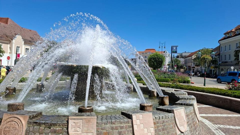 Nearby landmark, City view