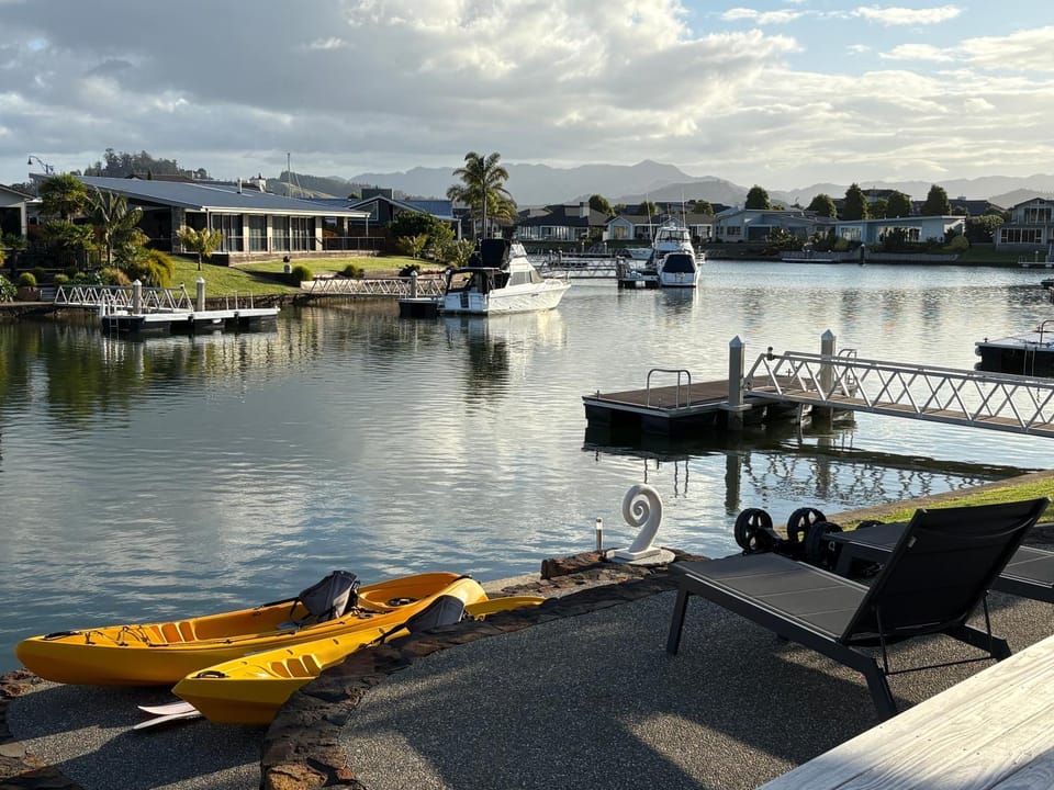 Mermaid Waterways Vacation rental in Whitianga