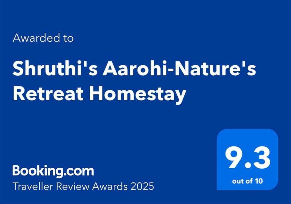 Shruthi's Aarohi-Nature's Retreat Homestay Vacation rental in Kerala