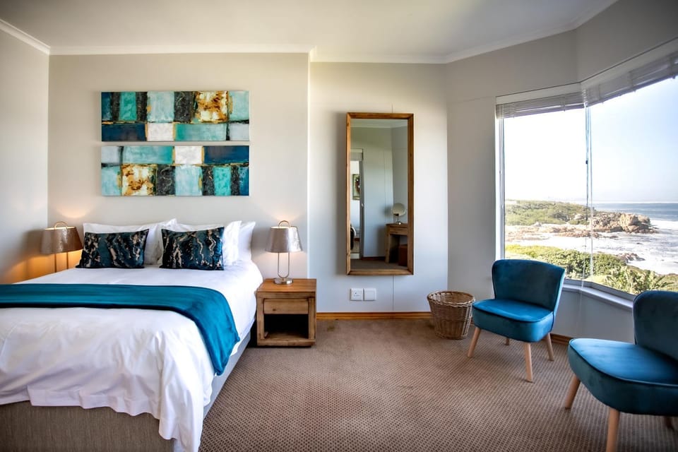 Bedroom, Sea view