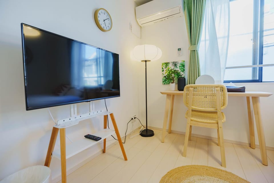 QH203 Studio with Bathtub - Aoto Rail Stop - Katsushika Apartment in Japan
