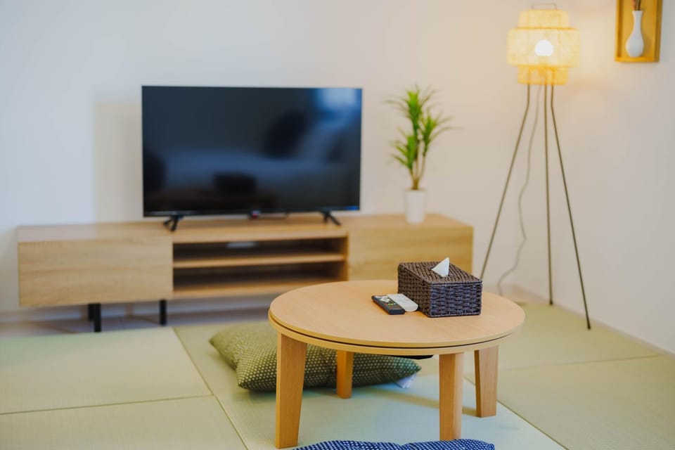 QH301 Family Studio for 3 near Aoto Tokyo Apartment in Japan
