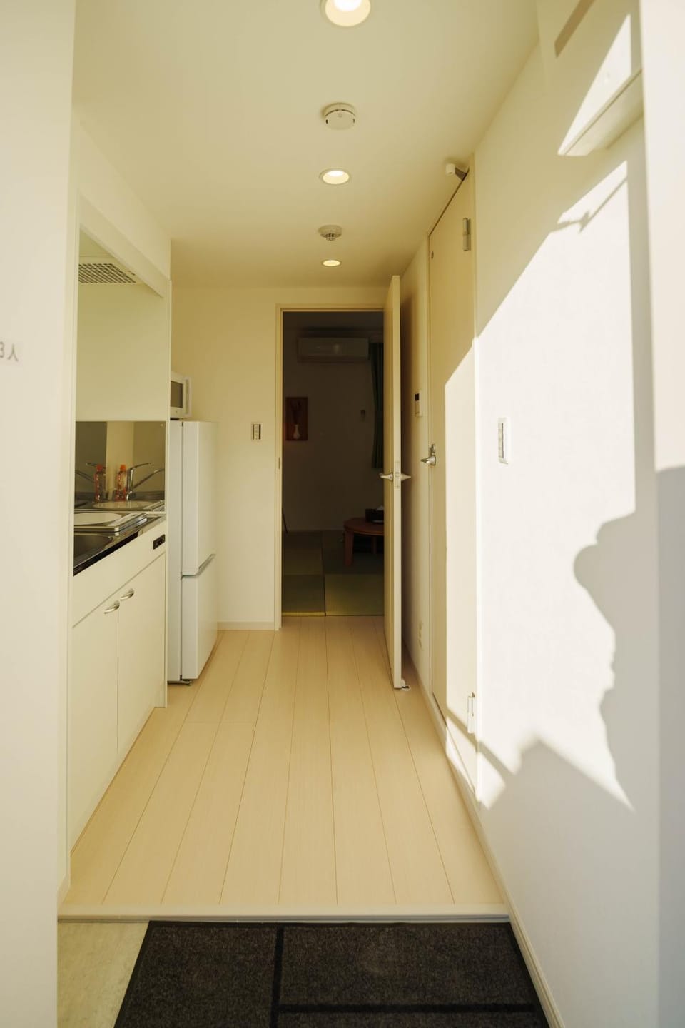QH301 Family Studio for 3 near Aoto Tokyo Apartment in Japan